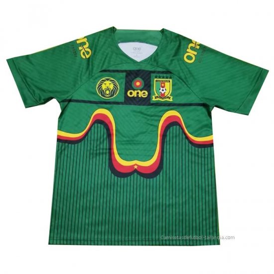 Tailandia 1ª Camiseta Camerun 2024 - Haga un click en la imagen para cerrar
