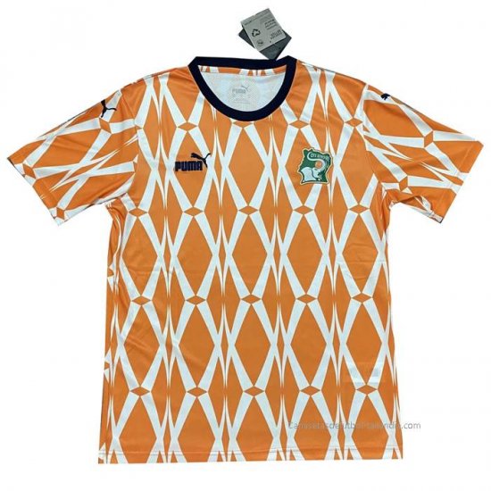 Tailandia 1ª Camiseta Costa de Marfil 2023-2024 - Haga un click en la imagen para cerrar