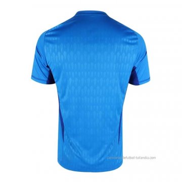 Tailandia Camiseta Cruzeiro Portero 2023 Azul