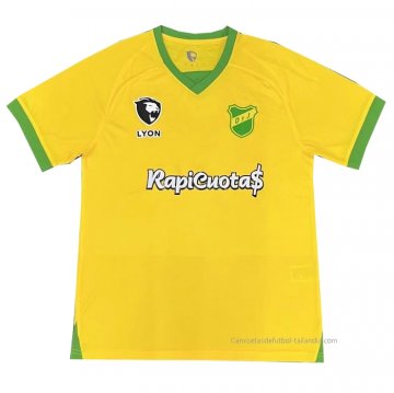 Tailandia 1ª Camiseta Defensa y Justicia 2022