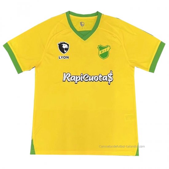 Tailandia 1ª Camiseta Defensa y Justicia 2022 - Haga un click en la imagen para cerrar
