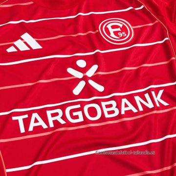 Tailandia 1ª Camiseta Dusseldorf 2025-2026