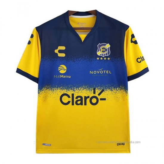 Tailandia 2ª Camiseta Everton de Vina del Mar 2022 - Haga un click en la imagen para cerrar