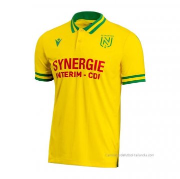 Tailandia 1ª Camiseta FC Nantes 2023-2024 Tailandia 1ª Camiseta FC Nantes 2023-2024