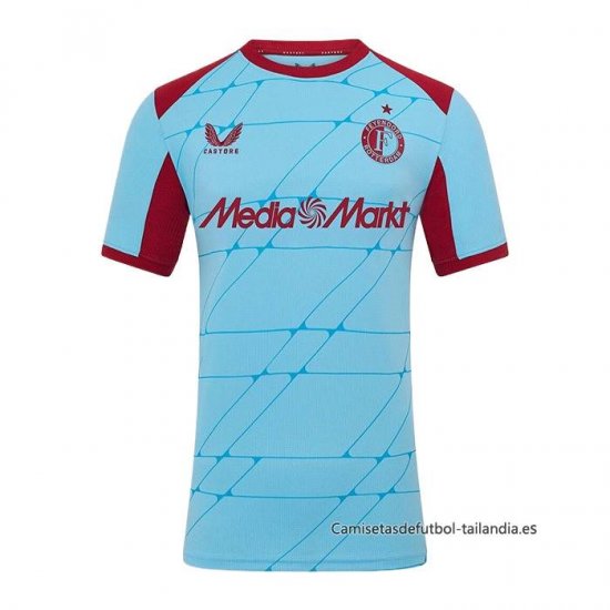 Tailandia 3ª Camiseta Feyenoord 2025-2026 - Haga un click en la imagen para cerrar