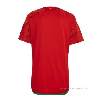 Tailandia 1ª Camiseta Gales 2022