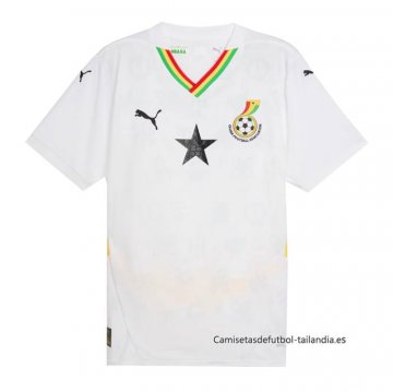Tailandia 1ª Camiseta Ghana 2024-2025 Tailandia 1ª Camiseta Ghana 2024-2025
