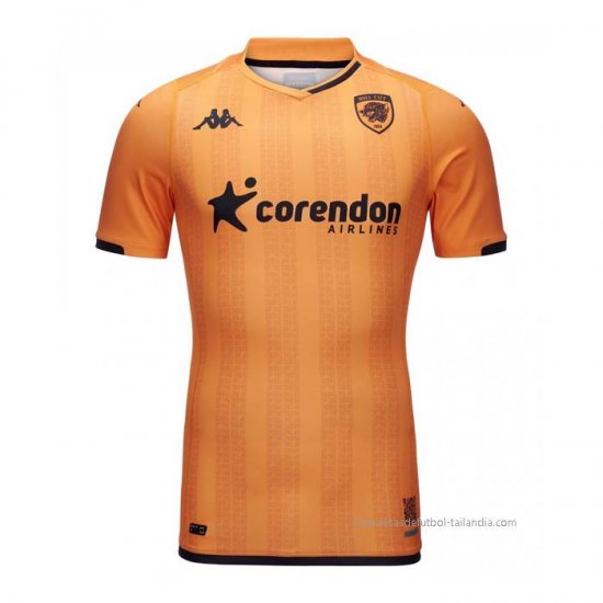 Tailandia 2ª Camiseta Hull City 2023-2024 - Haga un click en la imagen para cerrar