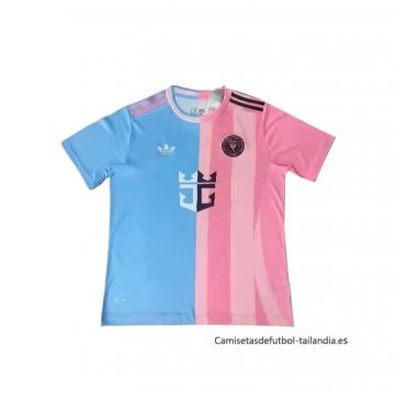 Tailandia Camiseta Inter Miami Special 2025 Azul Rosa