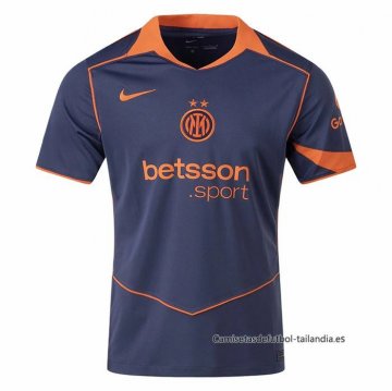 Tailandia 3ª Camiseta Inter Milan 2025-2026 Tailandia 3ª Camiseta Inter Milan 2025-2026