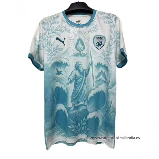 Tailandia Camiseta Israel Special 2025-2026 - Haga un click en la imagen para cerrar