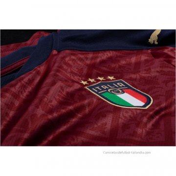 Tailandia Camiseta Italia Portero 2021 Rojo