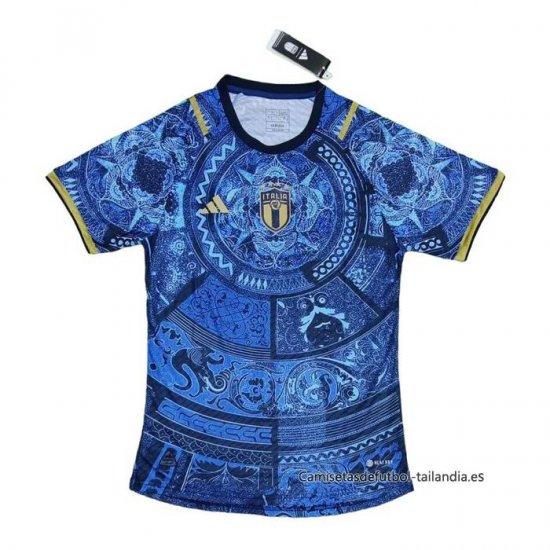 Tailandia Camiseta Italia Special 2024 Azul - Haga un click en la imagen para cerrar