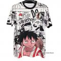 Tailandia Camiseta Japon Cartoon 2025-2026 Blanco