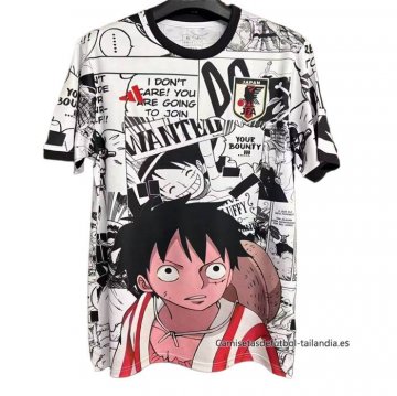 Tailandia Camiseta Japon Cartoon 2025-2026 Blanco Tailandia Camiseta Japon Cartoon 2025-2026 Blanco