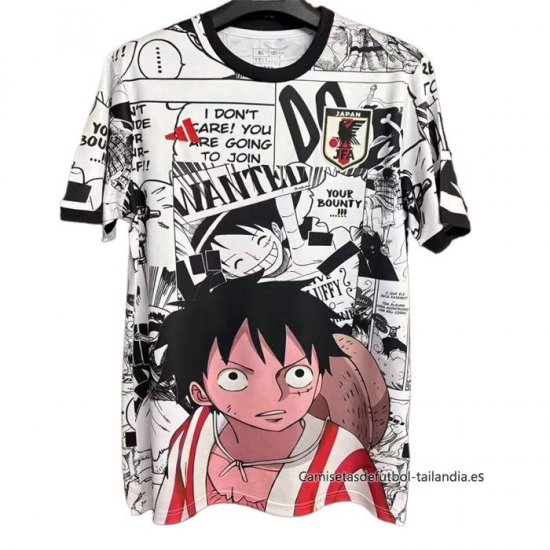 Tailandia Camiseta Japon Cartoon 2025-2026 Blanco - Haga un click en la imagen para cerrar