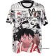 Tailandia Camiseta Japon Cartoon 2025-2026 Blanco