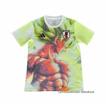 Tailandia Camiseta Japon Dragon Ball 2025-2026 Verde Tailandia Camiseta Japon Dragon Ball 2025-2026 Verde