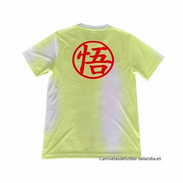 Tailandia Camiseta Japon Dragon Ball 2025-2026 Verde