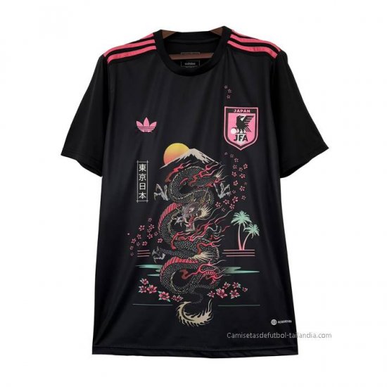 Tailandia Camiseta Japon Special 2023-2024 Negro - Haga un click en la imagen para cerrar
