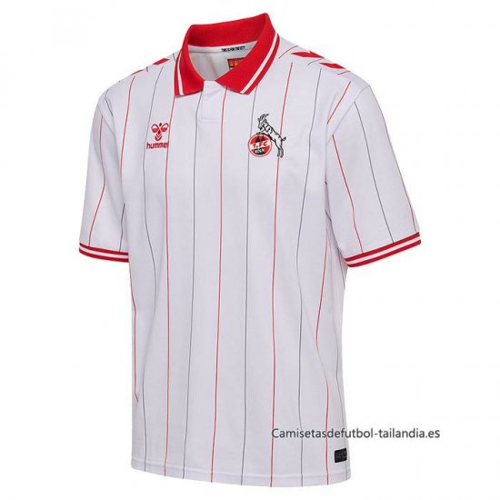 Tailandia Camiseta Koln Special 2025-2026 Blanco - Haga un click en la imagen para cerrar