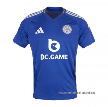 1ª Camiseta Leicester City 2024-2025 1ª Camiseta Leicester City 2024-2025