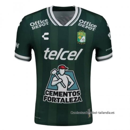 Tailandia 1ª Camiseta Leon 2025-2026 - Haga un click en la imagen para cerrar