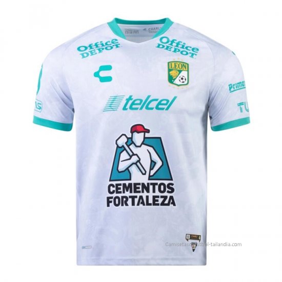 2ª Camiseta Leon 2021-2022 - Haga un click en la imagen para cerrar