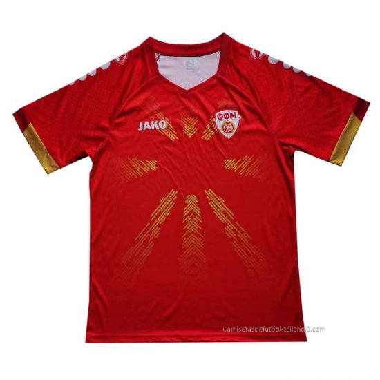 1ª Camiseta Macedonia del Norte 2023 - Haga un click en la imagen para cerrar