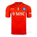Tailandia Camiseta Napoli Portero 2023-2024 Naranja