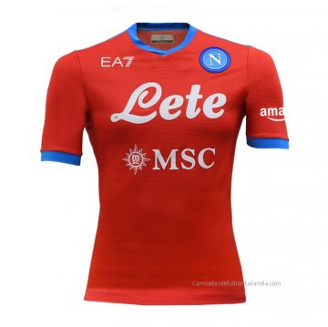 3ª Camiseta Napoli 2021-2022