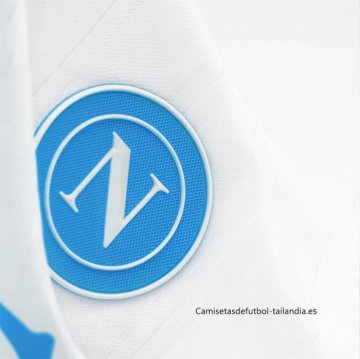 Tailandia 2ª Camiseta Napoli UCL 2025-2026