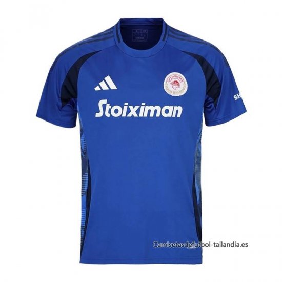Tailandia 3ª Camiseta Olympiacos 2024-2025 - Haga un click en la imagen para cerrar