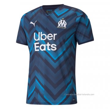 2ª Camiseta Olympique Marsella 2021-2022 2ª Camiseta Olympique Marsella 2021-2022