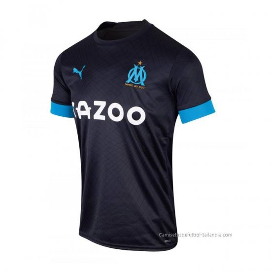 2ª Camiseta Olympique Marsella 2022-2023 - Haga un click en la imagen para cerrar