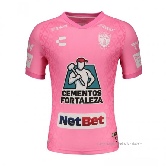 Tailandia Camiseta Pachuca Octubre Rosa 2021 - Haga un click en la imagen para cerrar
