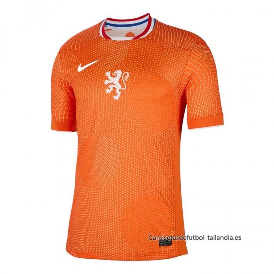 Tailandia 1ª Camiseta Paises Bajos 2025 - Haga un click en la imagen para cerrar