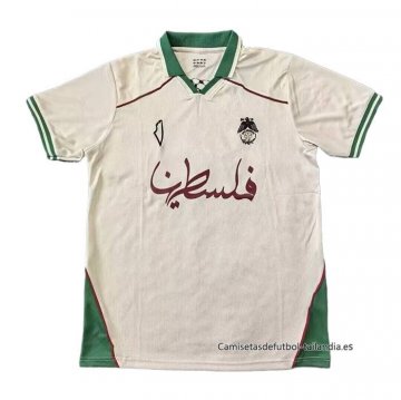 Tailandia Camiseta Palestina Special 2025-2026 Blanco Verde Tailandia Camiseta Palestina Special 2025-2026 Blanco Verde