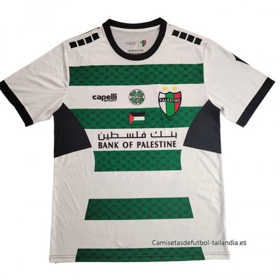 Tailandia Camiseta Palestino Deportivo Special 2025 - Haga un click en la imagen para cerrar