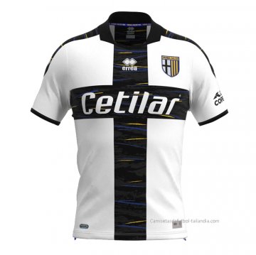Tailandia 1ª Camiseta Parma 2021-2022 Tailandia 1ª Camiseta Parma 2021-2022
