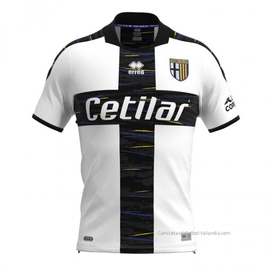 Tailandia 1ª Camiseta Parma 2021-2022 - Haga un click en la imagen para cerrar