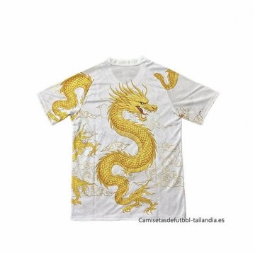 Tailandia Camiseta Porto Special 2025-2026 Blanco Amarillo