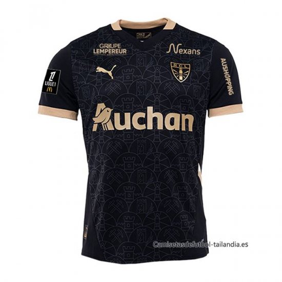 Tailandia Camiseta RC Lens Special 2024-2025 - Haga un click en la imagen para cerrar