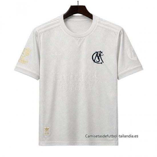 Tailandia Camiseta Real Madrid Aniversario 2026-2027 Blanco - Haga un click en la imagen para cerrar