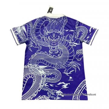 Tailandia Camiseta Real Madrid Dragon 2024-2025 Purpura