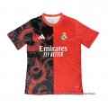 Tailandia Camiseta Real Madrid Dragon 2025-2026 Rojo