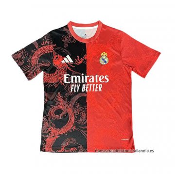 Tailandia Camiseta Real Madrid Dragon 2025-2026 Rojo