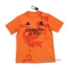 Tailandia Camiseta Real Madrid Dragon 2024-2025 Naranja Tailandia Camiseta Real Madrid Dragon 2024-2025 Naranja