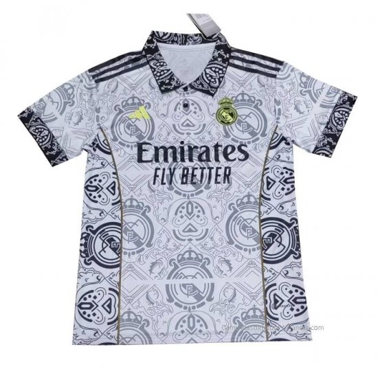 Tailandia Camiseta Real Madrid Special 2023-2024 Blanco - Haga un click en la imagen para cerrar