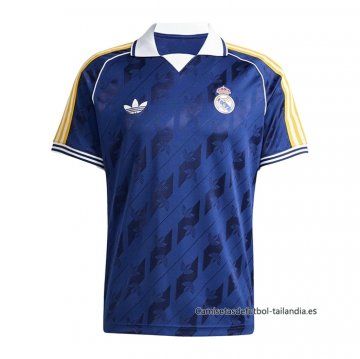 Tailandia Camiseta Real Madrid Special 2025-2026 Azul